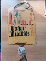 Kutyakiállítási emléklap Sopron, 1973.