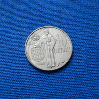 Monaco  1974  10 Centimes