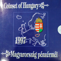 Magyarország Pénzérméi Forgalmi sor 1997 BU Dísztokos