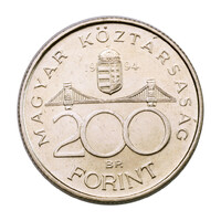 Deák 200 Forint 1994 BU