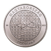 Erdős Pál 3000 Forint 2023 BU
