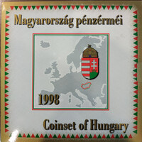 Magyarország pénzérméi Forgalmi sor 1998 BU, Szabadságharc Forgalmi sor