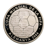 Andorra 10 Diners 2003 FIFA World Cup 2006