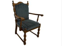 Classic style armchair with new upholstery