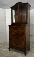 Antik biedermeier vitrines komód szekrény