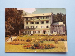 Képeslap (66) - Leányfalu - Építők üdülője 1960-as évek - (Foto: Gál Lajos)