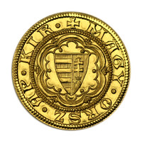 Ferenc József Millenniumi Dukát 1896 K-B UV 3,56g Au986