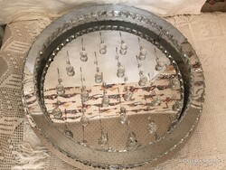 LÁMPA - ALKUKÉPES - 72 x 10 cm - KRISTÁLY - ÚJSZERŰ - HASONLÓ BOLTI ÁRA  144. 900 ft