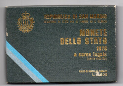 San Marino Forgalmi sor 1976