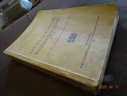 LOVAGLÁS HAJTÁS ÉS MÁLHÁSÁLLATVEZETÉS 1937 ( M. KIRÁLYI HONVÉDELMI MIN. KIADVÁNYA )" LÓ , HUSZÁR "