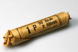 2 Fillér 1943 rolni 50 db-os Posner Budapest