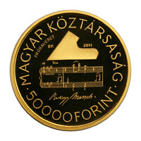 Liszt Ferenc 50000 Forint 2011 PP PRÓBAVERET