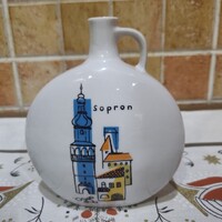 Drasche Sopron Felirattal Kulacs