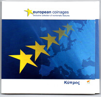 Ciprus EURO pénzérmék 2013