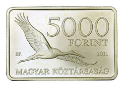 Duna-Dráva Nemzeti Park 5000 Forint 2011 BU