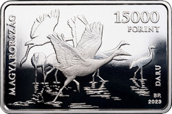 Hortobágyi Nemzeti Park 15000 Forint 2023 PP certi és prospektus