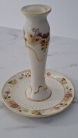 Zsolnay Butterfly Candle Holder