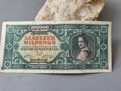 Magyar Százezer milpengő 1946
