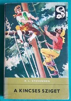 R. L. Stevenson: A kincses sziget - Delfin könyvek - Gyermek- és ifjúsági irodalom > Kalandregény