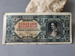 Magyar Százezer milpengő 1946