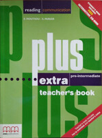 Plus Extra - Pre-Intermediate - Teacher's Book - E. Moutsou - S. Parker