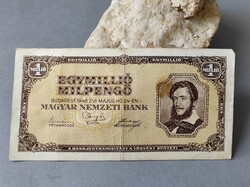 Magyar Egymillió milpengő 1946