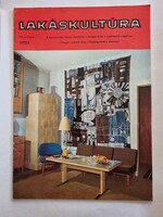 Lakáskultúra VII. évfolyam 1972/3.