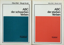 ABC der schwachen Verben + ABC der starken Verben (2 kötet) - Kläre Meil - Margit Arndt