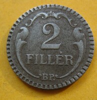 Magyar 2 fillér 1940 (H63)