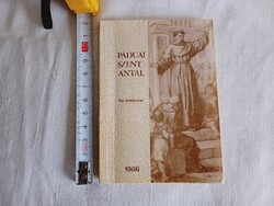 Könyv 044 - Páduai Szent Antal kis imakönyve 1986
