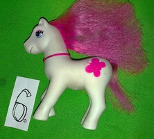 Gyönyörű minőségi SIMBA Dús lila sörényes My Little Pony lovacska 16 cm a képek szerint 6.
