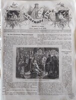 Felső-vasmegyei képek Vasárnapi Újság 2-9 sz. 1859.