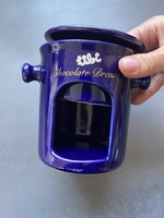 Limitált “Tibi” kerámia csoki fondue szett