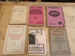 Tanácsköztársaság időszakából származó 72 darab kiadvány egyben, egy csomagban eladó, füzetek 1919