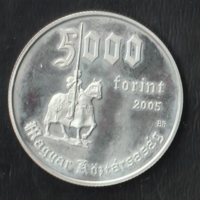5000 Forint 2005 Diósgyőri vár
