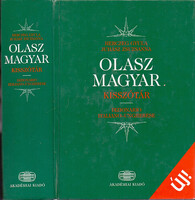 Olasz-magyar kisszótár - Herczeg Gy.-Juhász Zs.