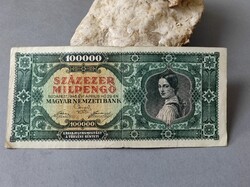 Magyar Százezer milpengő 1946