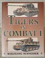 Tigers in Combat vol.I angol nyelvű szakkönyv