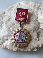 Szovjet eredeti CCCP Jelvény
