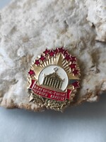 Szovjet eredeti CCCP Jelvény