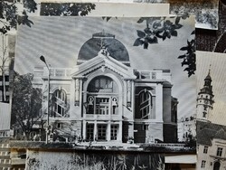 Ritka vintage fotóalbum – GERA (NDK) – 12 darabos, fekete-fehér képsorozat