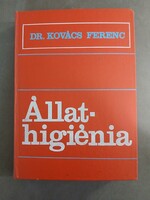 Dr. Kovács Ferenc - Állathigiénia, 1980 DEDIKÁLT**