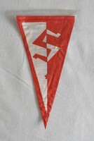 XVIII. Sobieski János Túra 1976 , dunai vízi emléktúra zászló , reklám , emlék tárgy , utazás