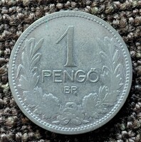 Magyar  1 pengő 1926 . Ag ezüst