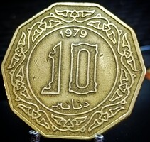 Algéria 10 Dinár, 1979 C13D3