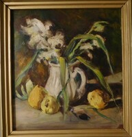 Still Life with Gladiolus