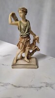 Műgyanta görög szobor