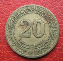 Algeria 20 santimat 1972 (S13)