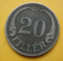 Magyar 20 fillér  1926 (S3)