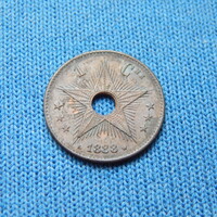 Belga Kongó  1888  1 Cent